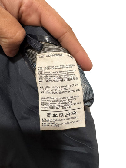 Arcteryx Beta LT Goretex Jacket Navy Blue