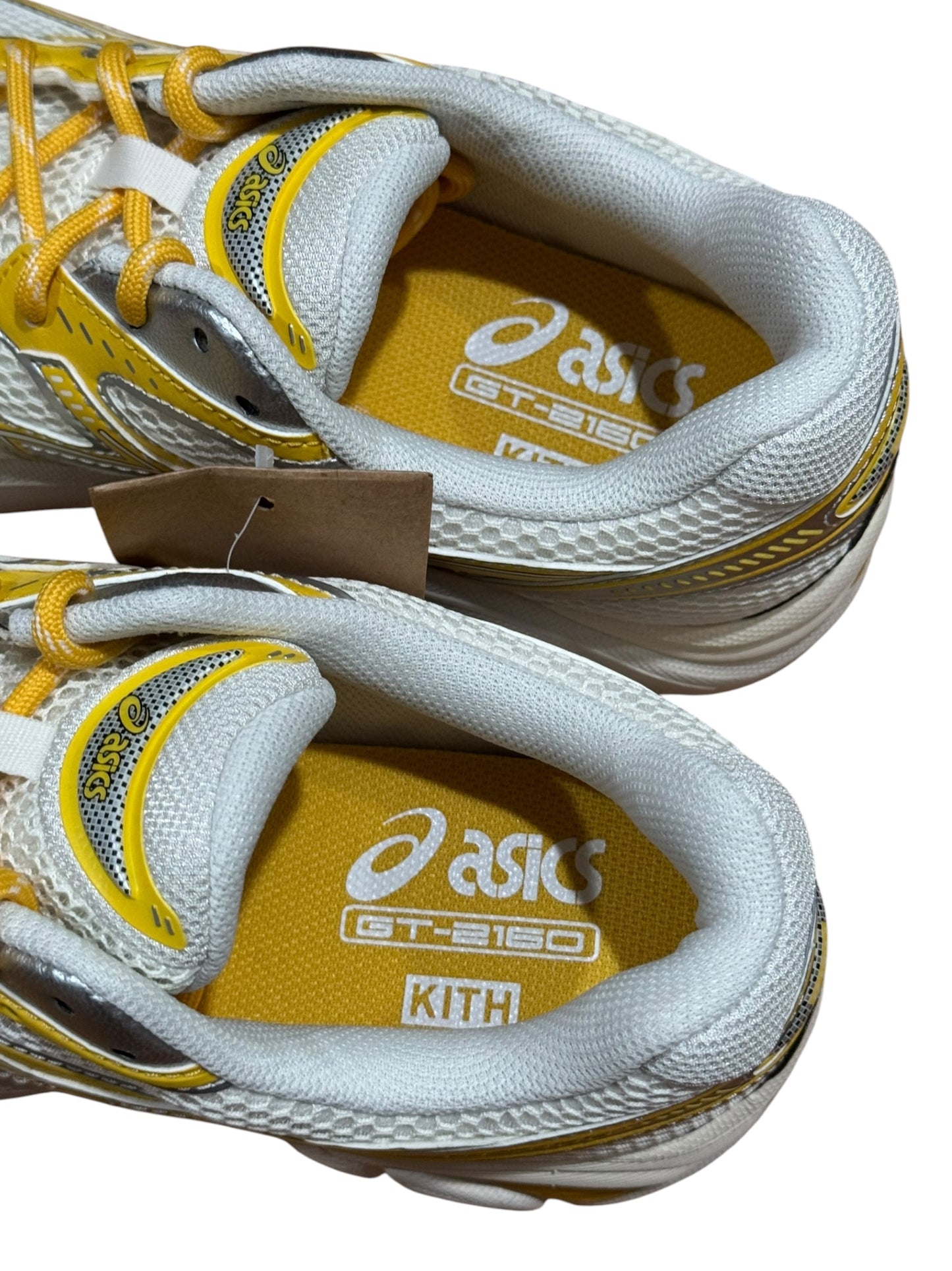 Asics x Kith GT-2160 Cream Solar Power 2025
