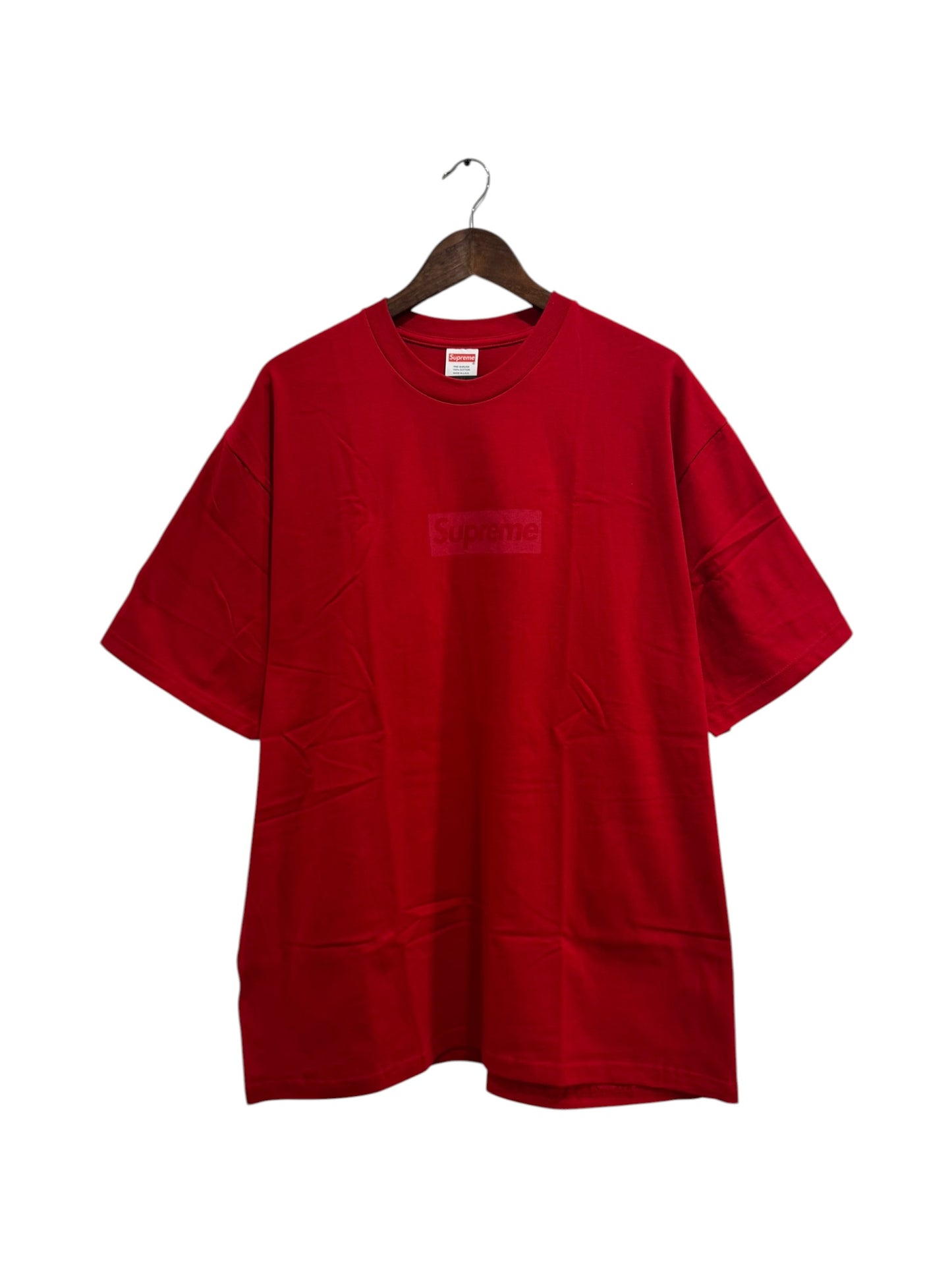 Supreme Tonal Box Logo Tee Red