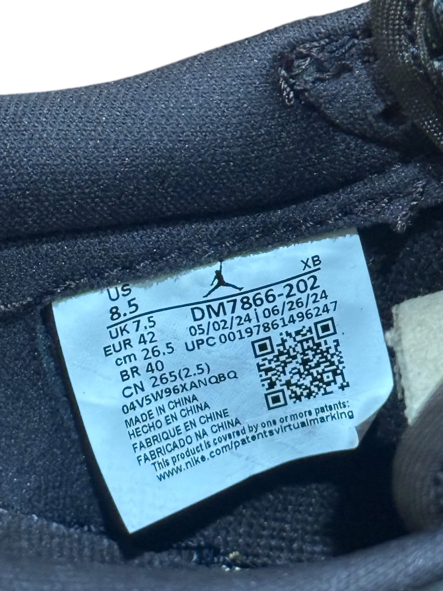 Jordan 1 Retro Low OG SP Travis Scott Velvet Brown