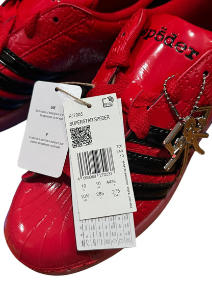 adidas Superstar Sp5der Red Black