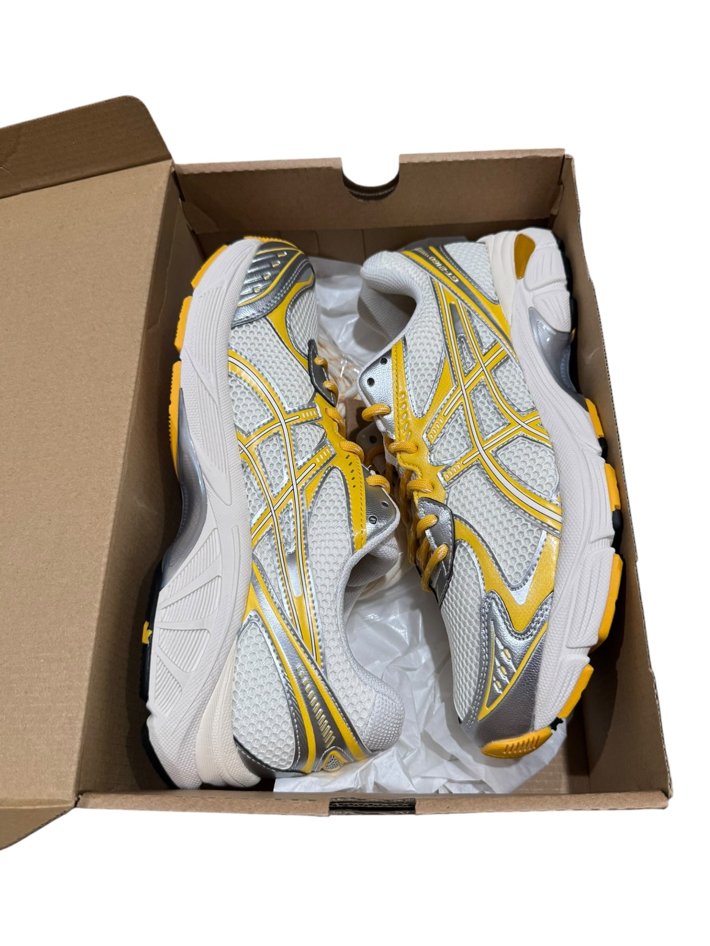 Asics x Kith GT-2160 Cream Solar Power 2025