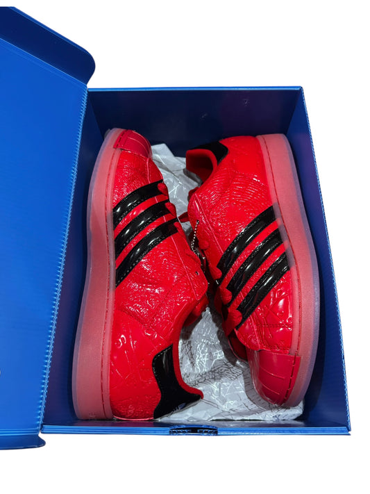 adidas Superstar Sp5der Red Black