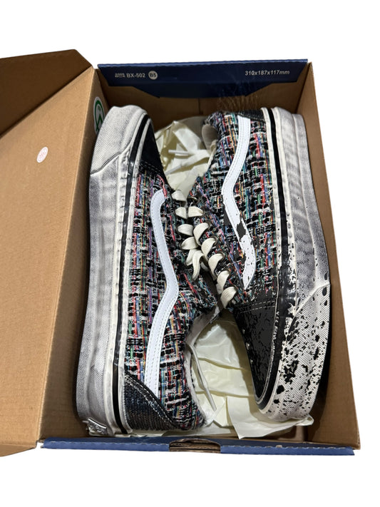 Vans Premium Old Skool Charms Black Grey