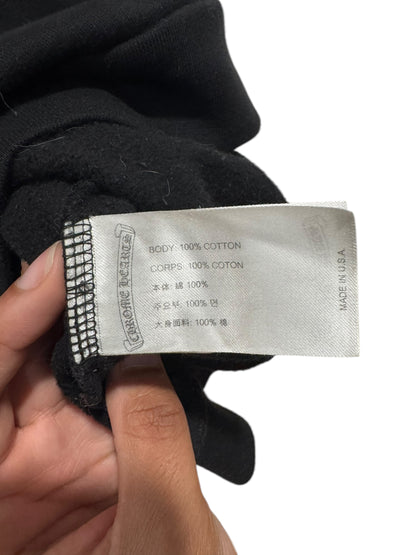 Chrome Hearts Eye Chart Dagger Hoodie Black
