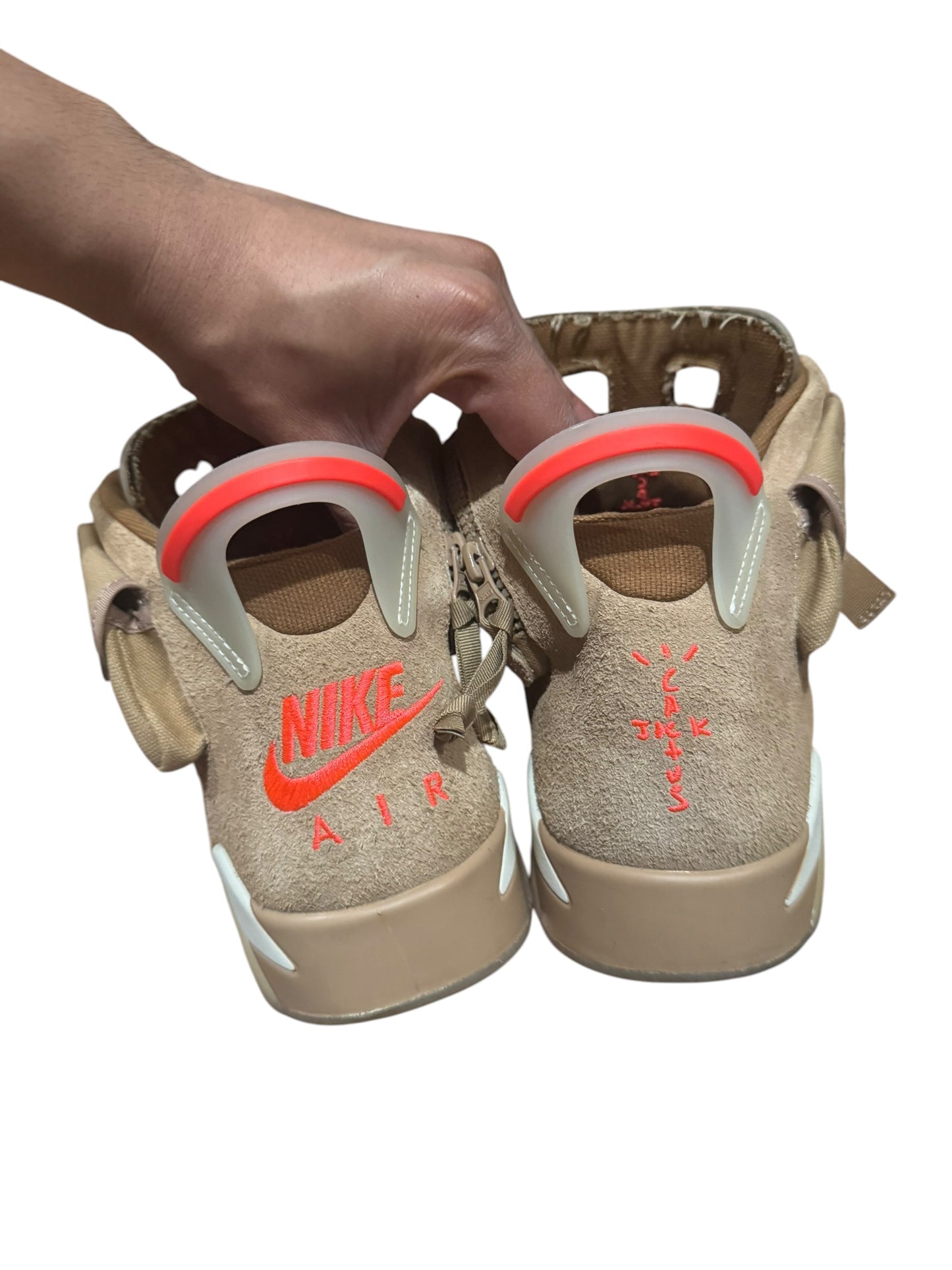 Jordan 6 Retro Travis Scott British Khaki