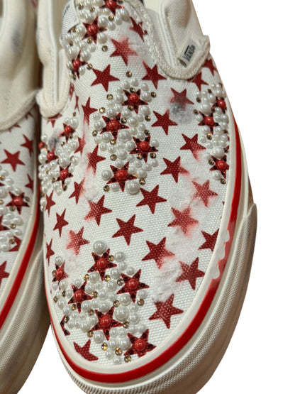Vans Classic Slip-On Mattias Gollin Stella Rossa
