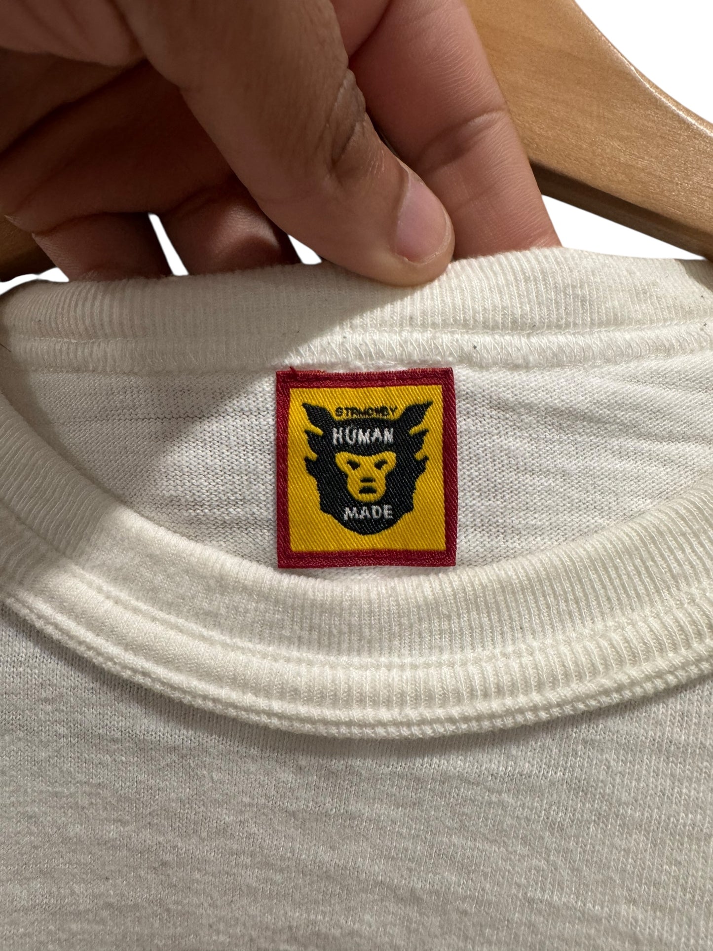 Human Made x CPFM We’re Good Tee White
