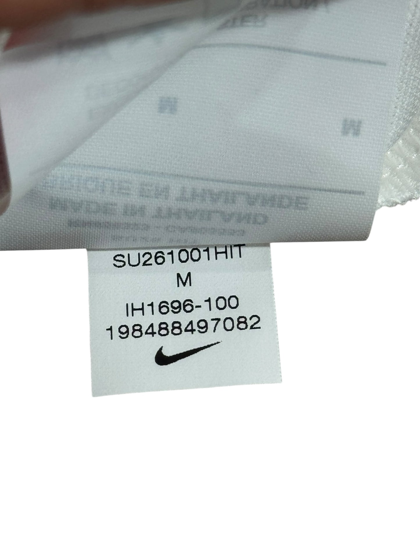 Nike x Virgil Abloh Archive x USMNT Pre-Match Jersey White