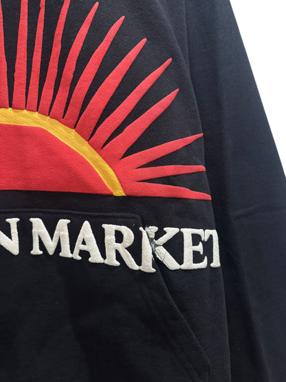 Cactus Plant Flea Market x Erewhon Market Hoodie Black