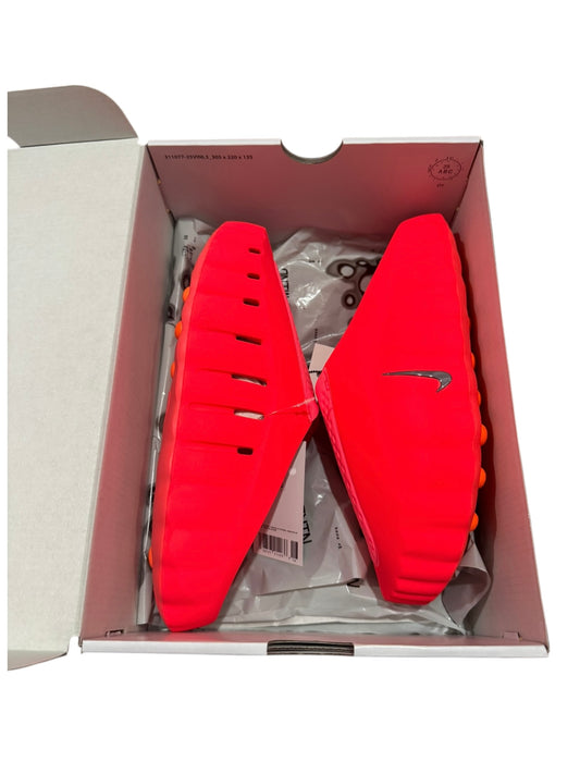 Nike Mind 001 Slide Solar Red