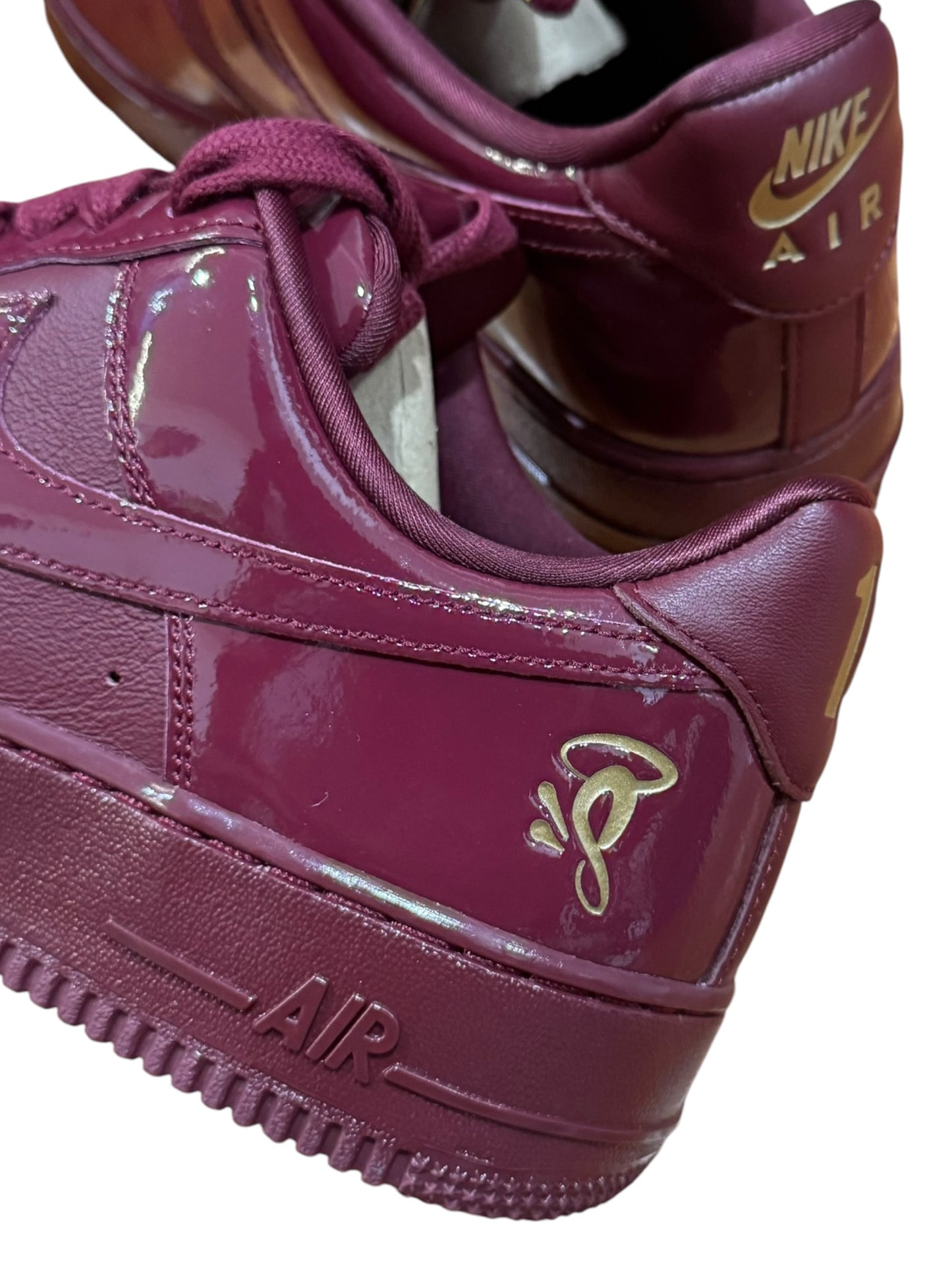 Nike Air Force 1 Low Syna Central Cee Dark Beetroot (UK Exclusive)