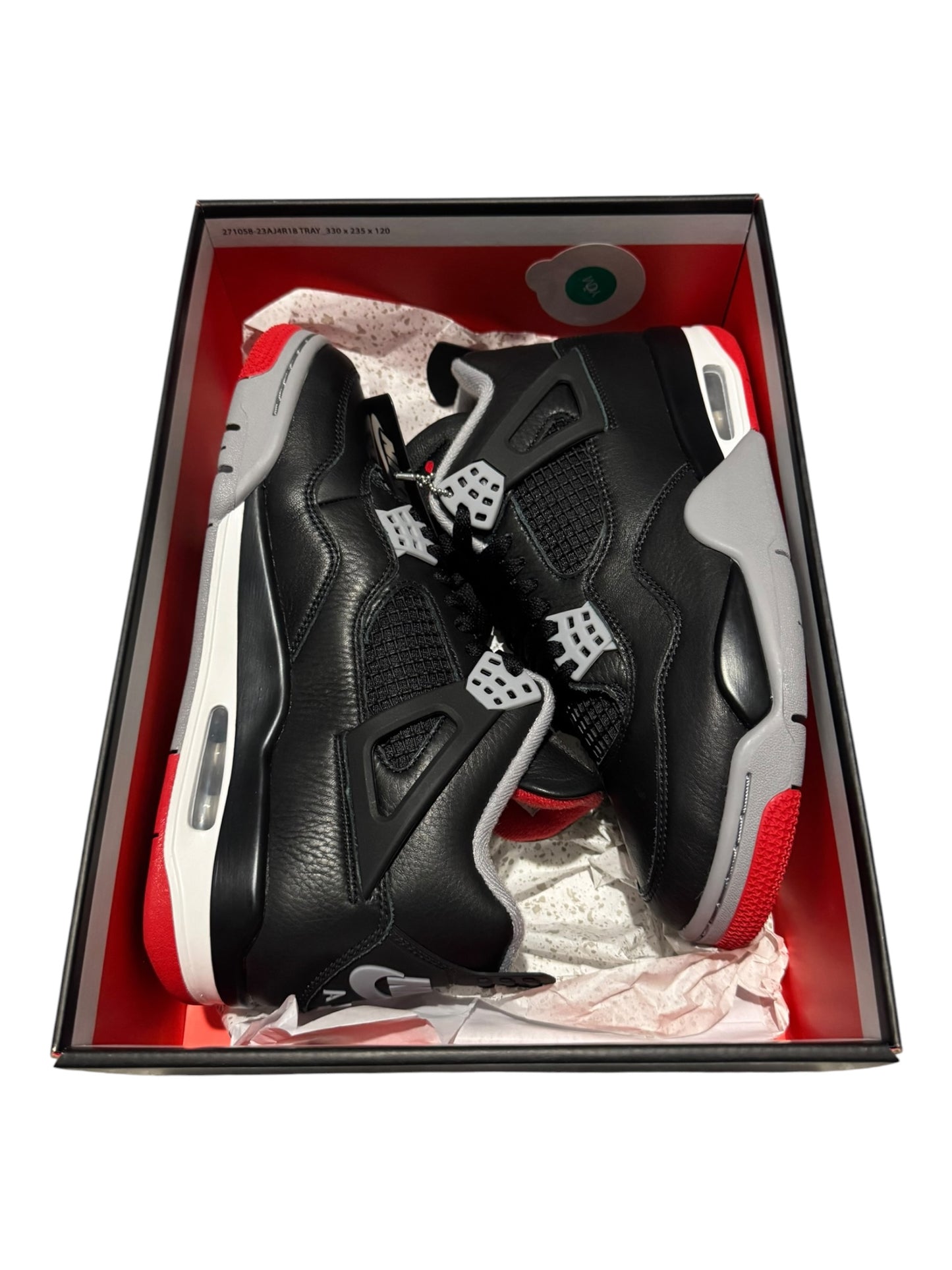 Jordan 4 Retro Bred Reimagined