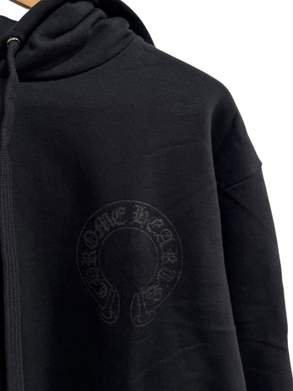 Chrome Hearts Horseshoe Floral Online Exclusive Hoodie Black Black