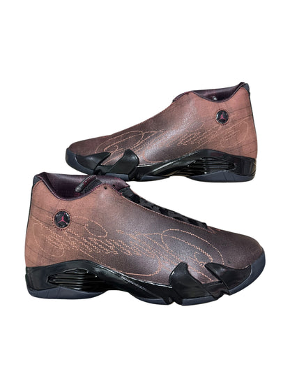 Jordan 14 Retro Mowalola Burnt Red