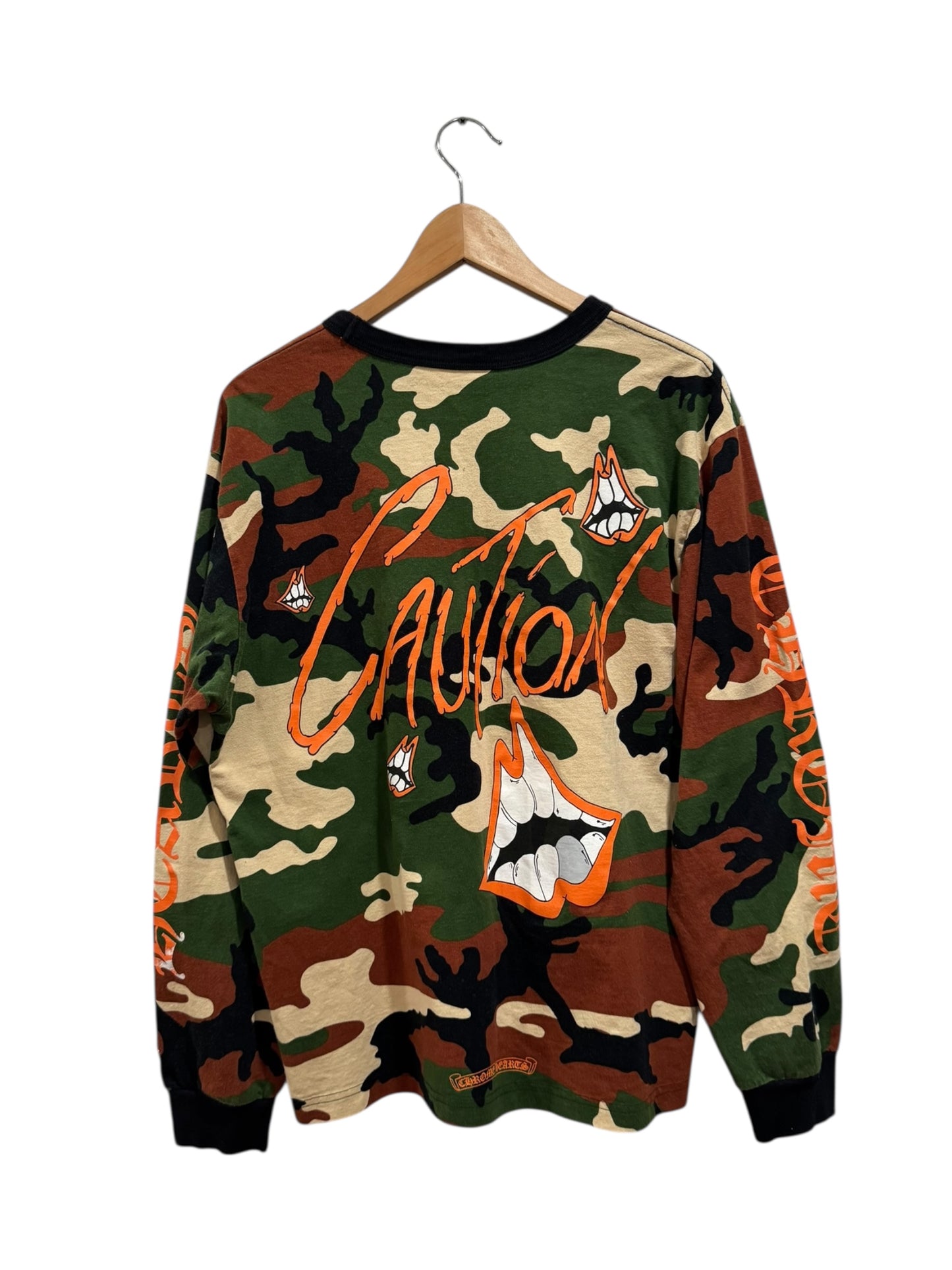 Chrome Hearts x Matty Boy Caution Long Sleeve Camo