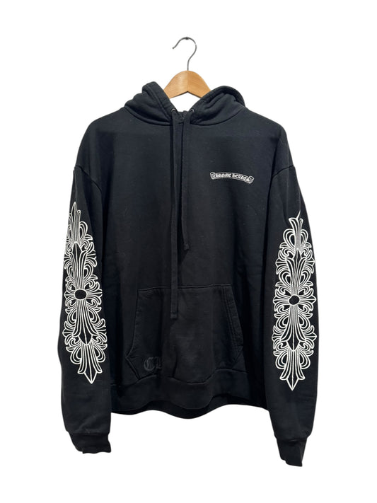 Chrome Hearts Eye Chart Dagger Hoodie Black