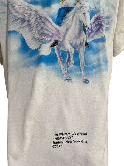 Off-White C/O AWGE Yams Day Heavenly Tee White