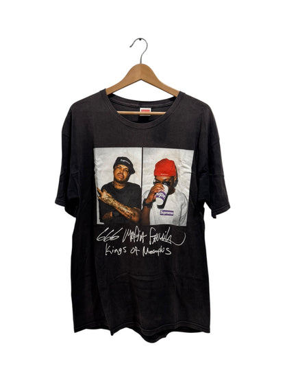 Supreme Three 6 Mafia Photo Tee Black