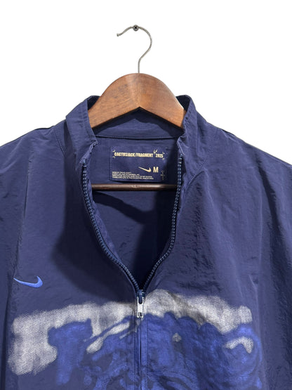 Travis Scott x Fragment x Nike Tokyo Windbreaker Jacket Navy