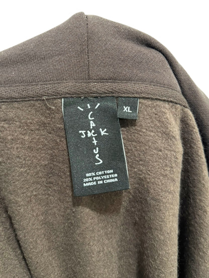 Travis Scott YUP! Hoodie Brown
