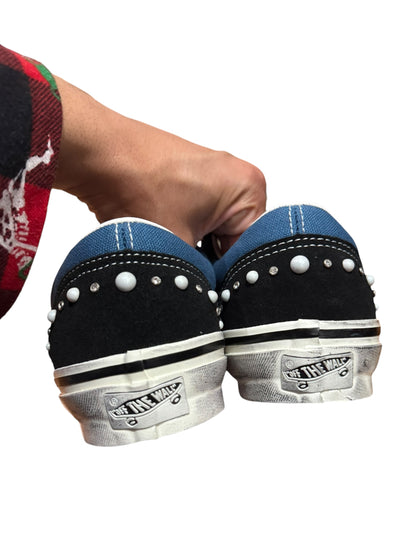 Vans OTW Old Skool 36 Pearlized Pack Navy Blue