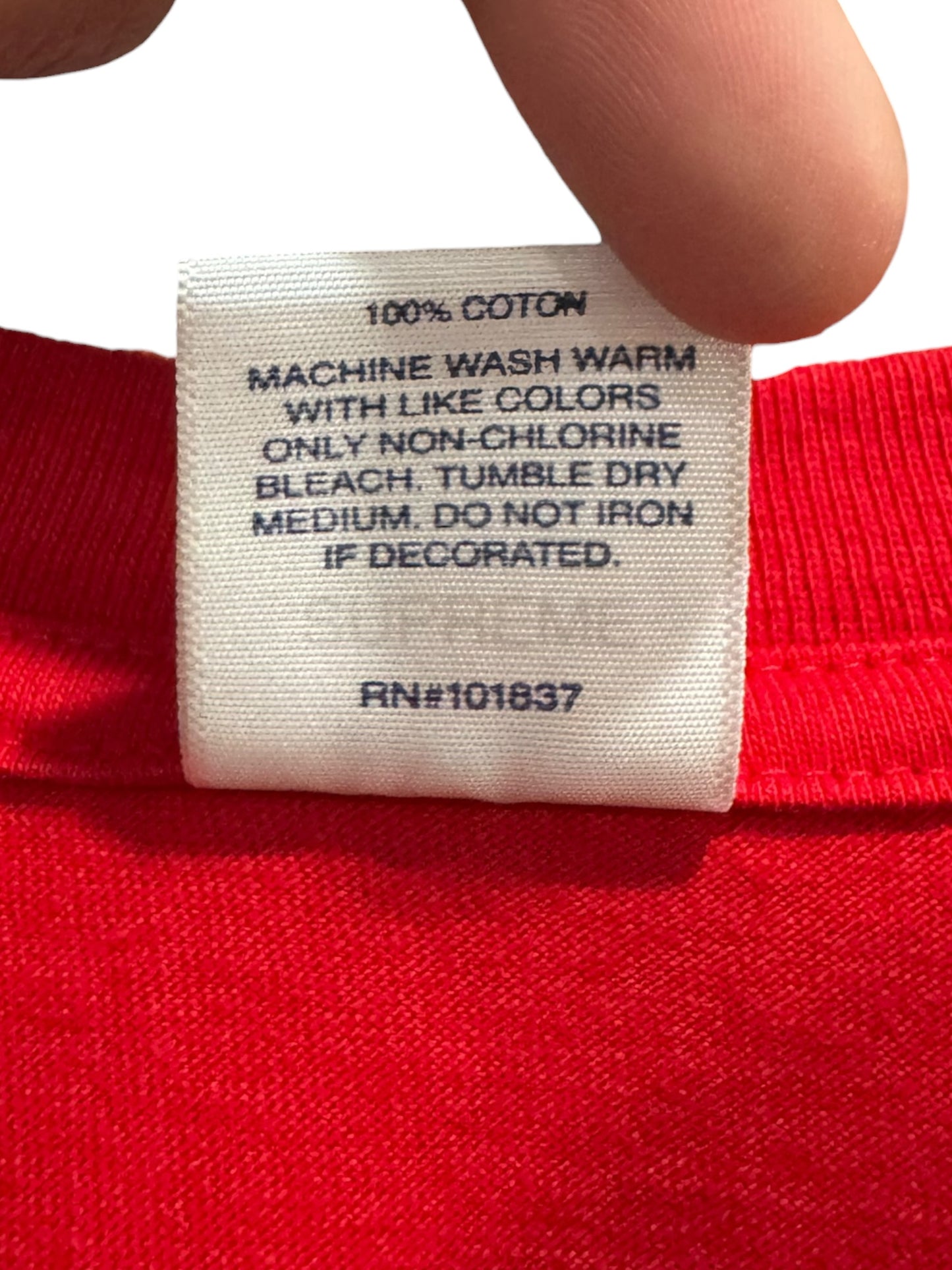 Supreme Tonal Box Logo Tee Red