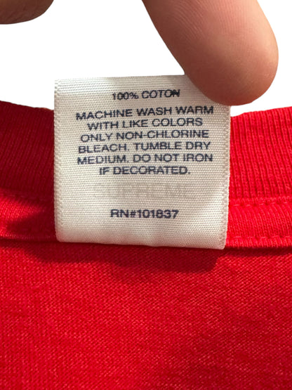 Supreme Tonal Box Logo Tee Red