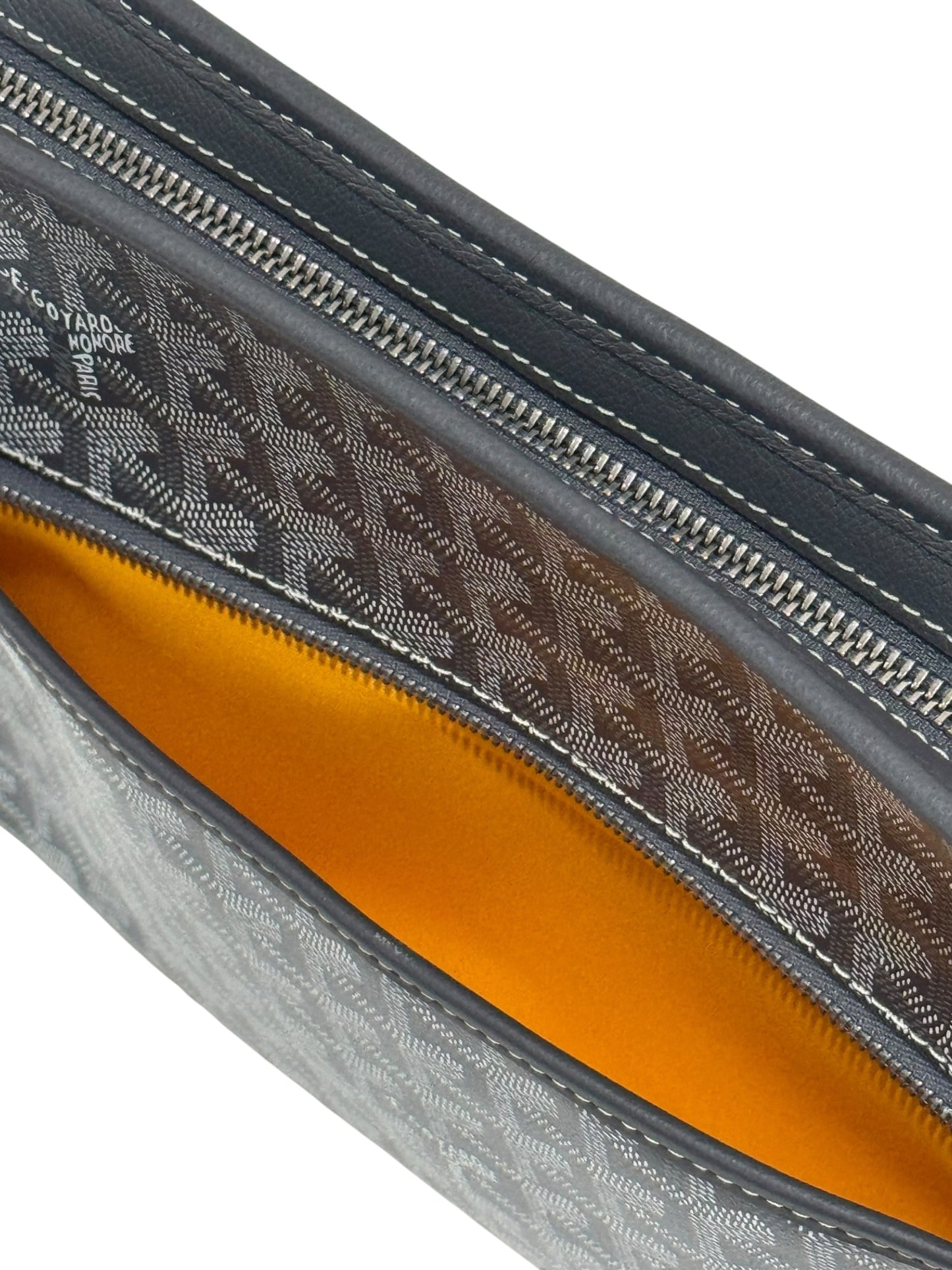 Goyard Jouvence GM Toiletry Bag Grey