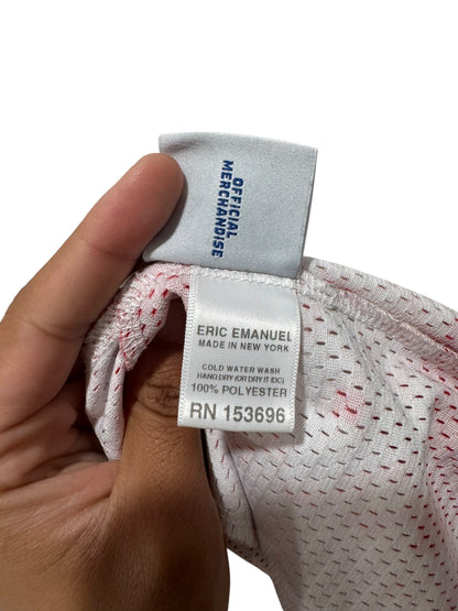 Eric Emanuel x Duryea’s Picnic Shorts White Red