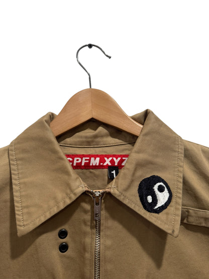 Cactus Plant Flea Market Knowledge Jacket Brown