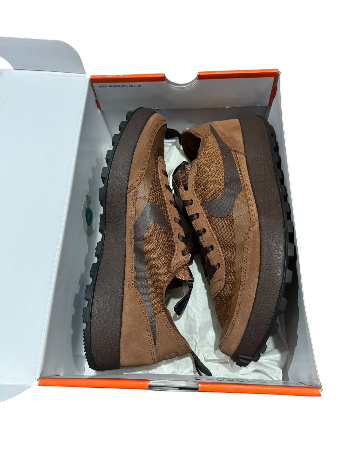 NikeCraft General Purpose Shoe Tom Sachs Field Brown