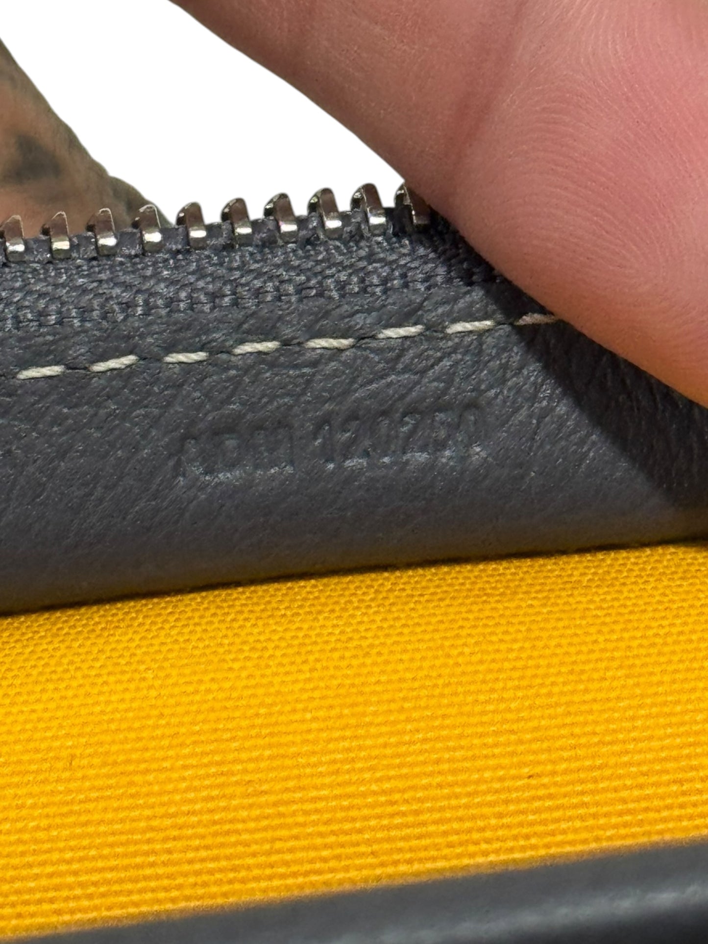 Goyard Jouvence GM Toiletry Bag Grey