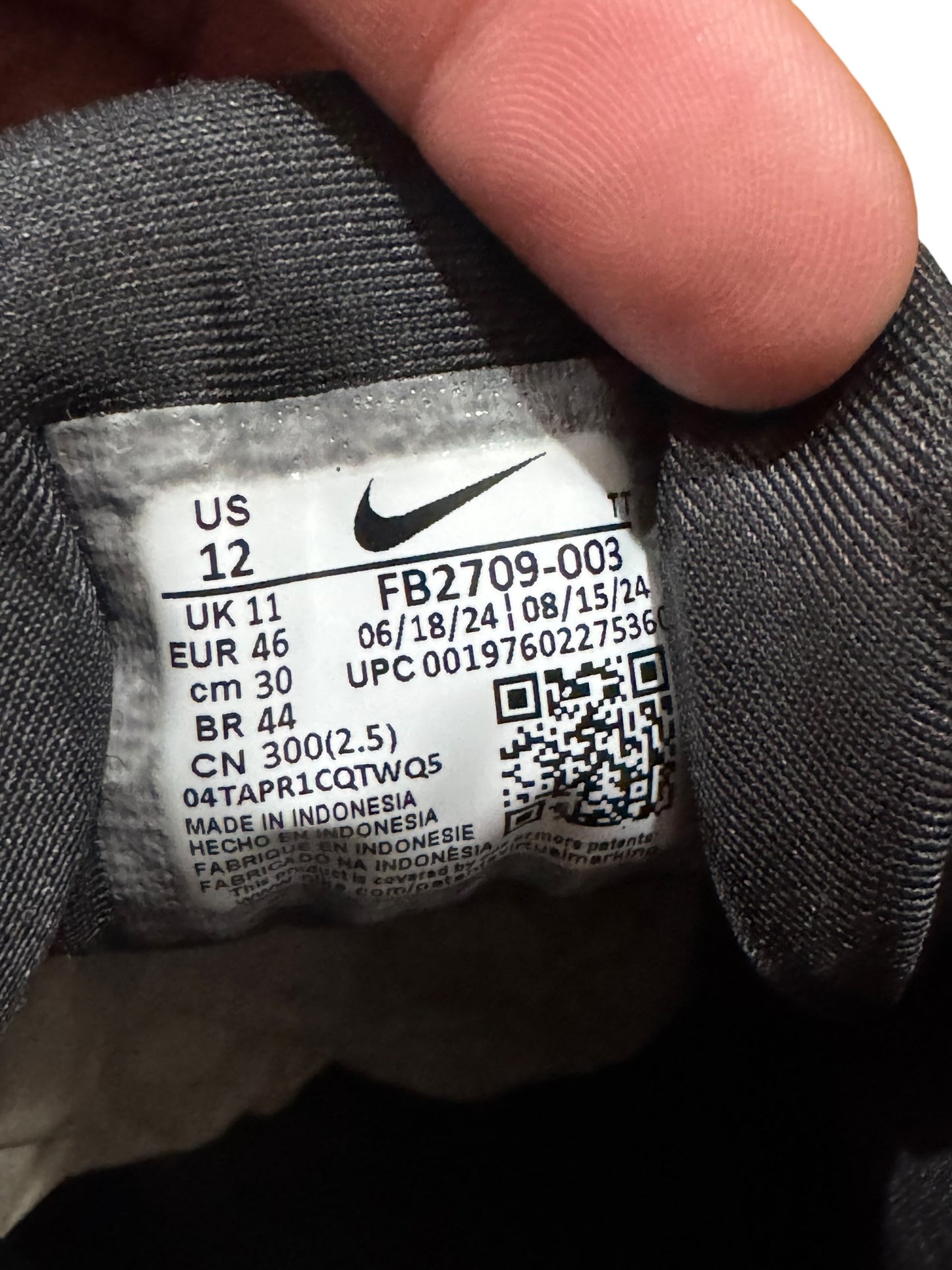 Nike Air Max 95 Corteiz Honey Black