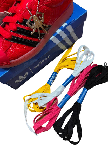 adidas Superstar Sp5der Red Black