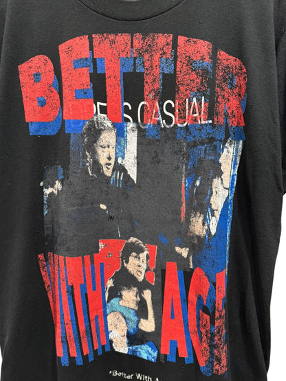 Better With Age Elian Tee Black