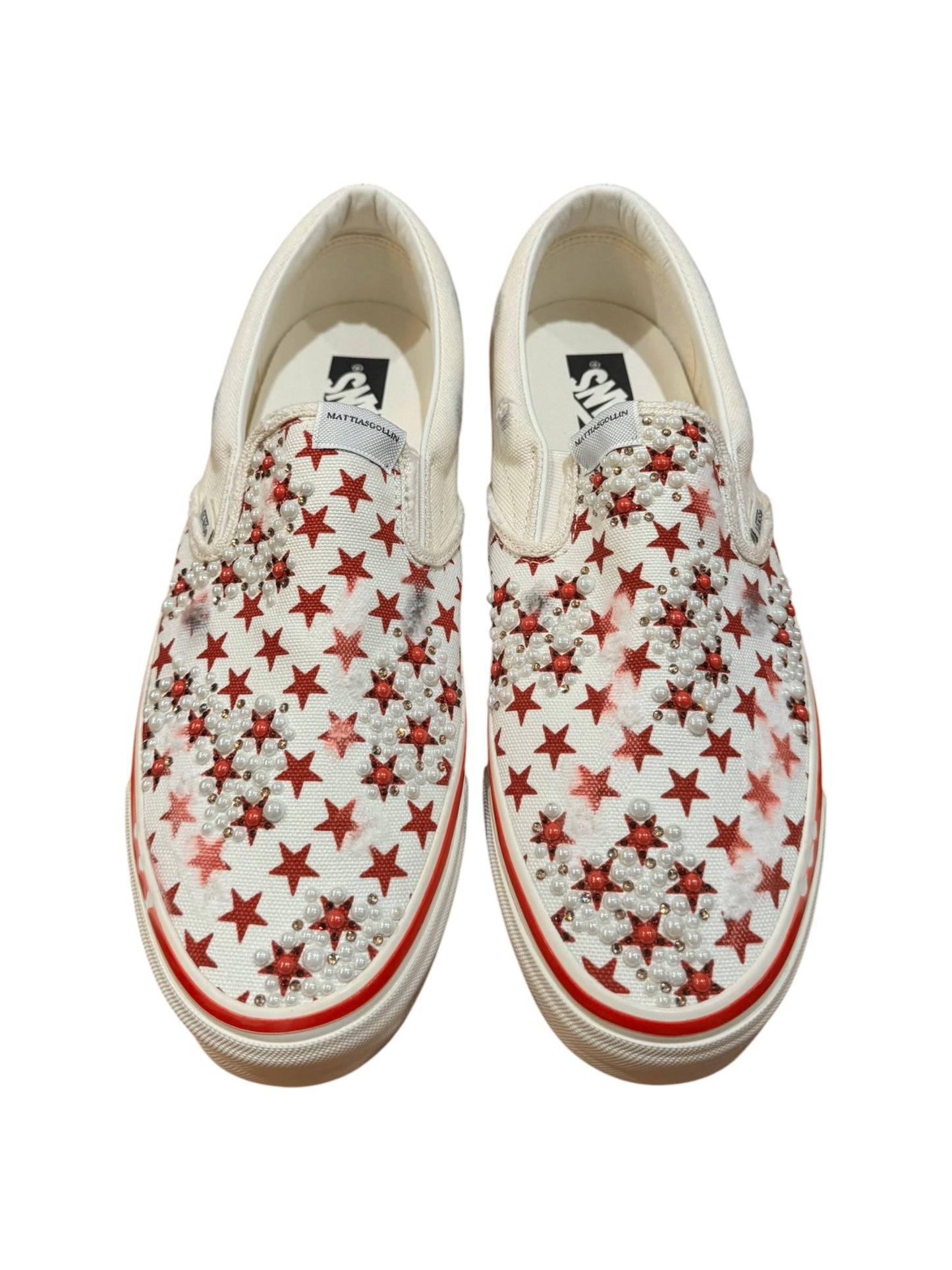 Vans Classic Slip-On Mattias Gollin Stella Rossa