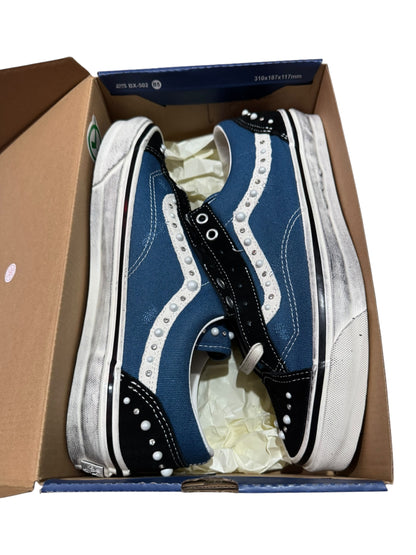 Vans OTW Old Skool 36 Pearlized Pack Navy Blue