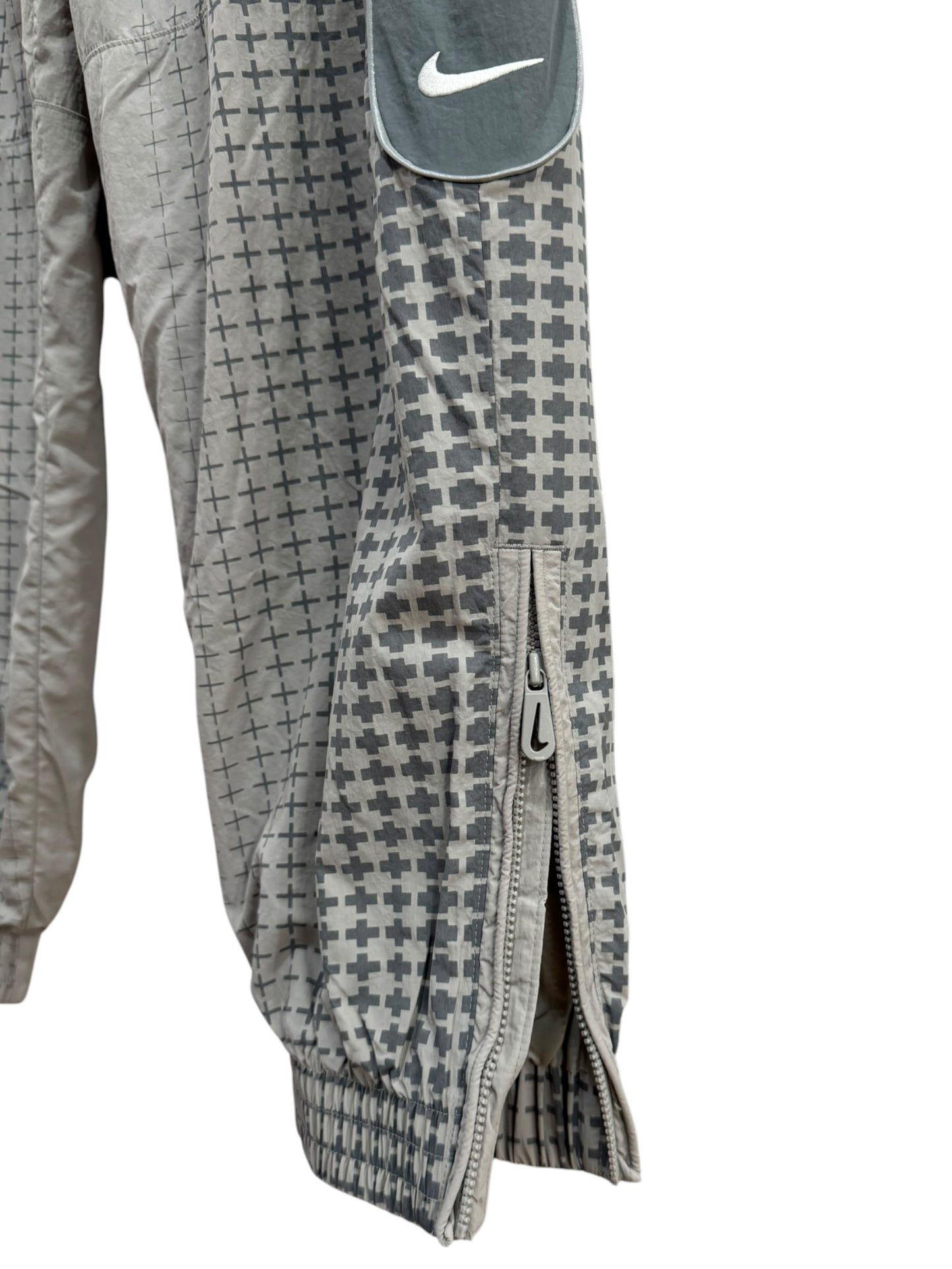 Nike x Palace England Solo Swoosh Track Pants Pewter Grey