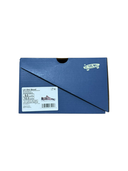 Vans Premium Old Skool Charms Red Black