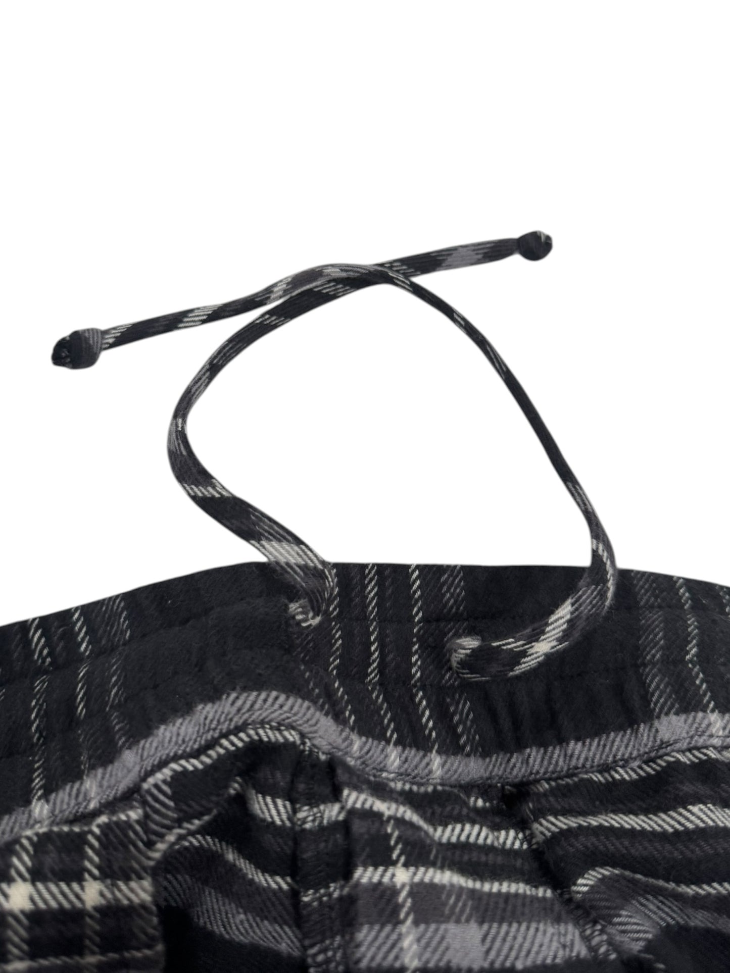 Chrome Hearts After School Flannel Shorts Black Grey