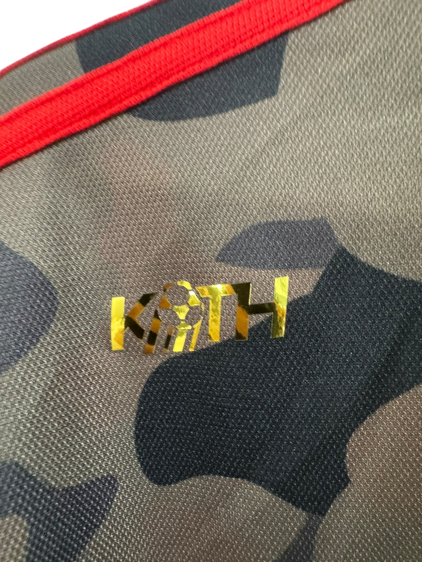 Kith x Adidas Home Soccer Jersey Camo