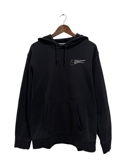 Nike x Virgil Abloh Insert Ideas Here Campus Hoodie Black