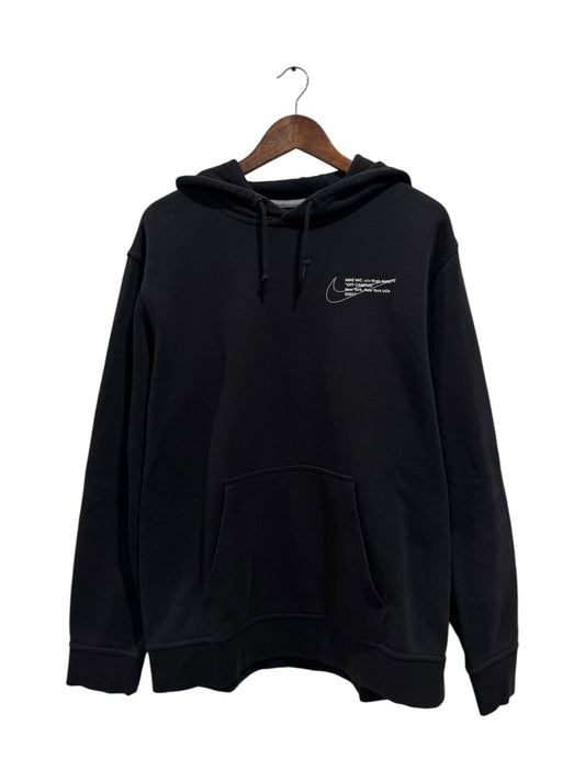 Nike x Virgil Abloh Insert Ideas Here Campus Hoodie Black