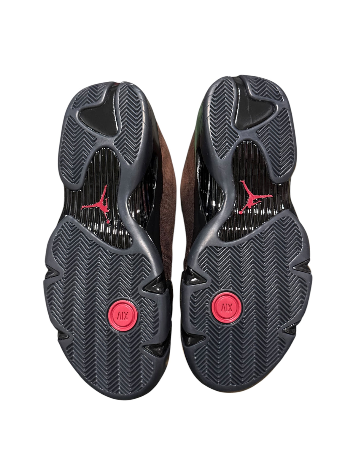 Jordan 14 Retro Mowalola Burnt Red
