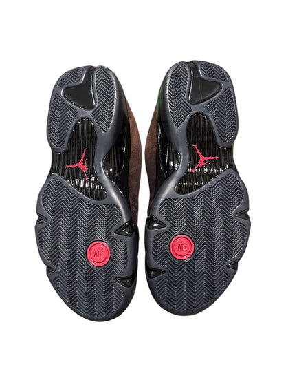Jordan 14 Retro Mowalola Burnt Red