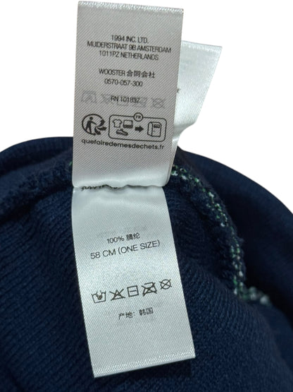 Supreme Spitfire Beanie Navy Green