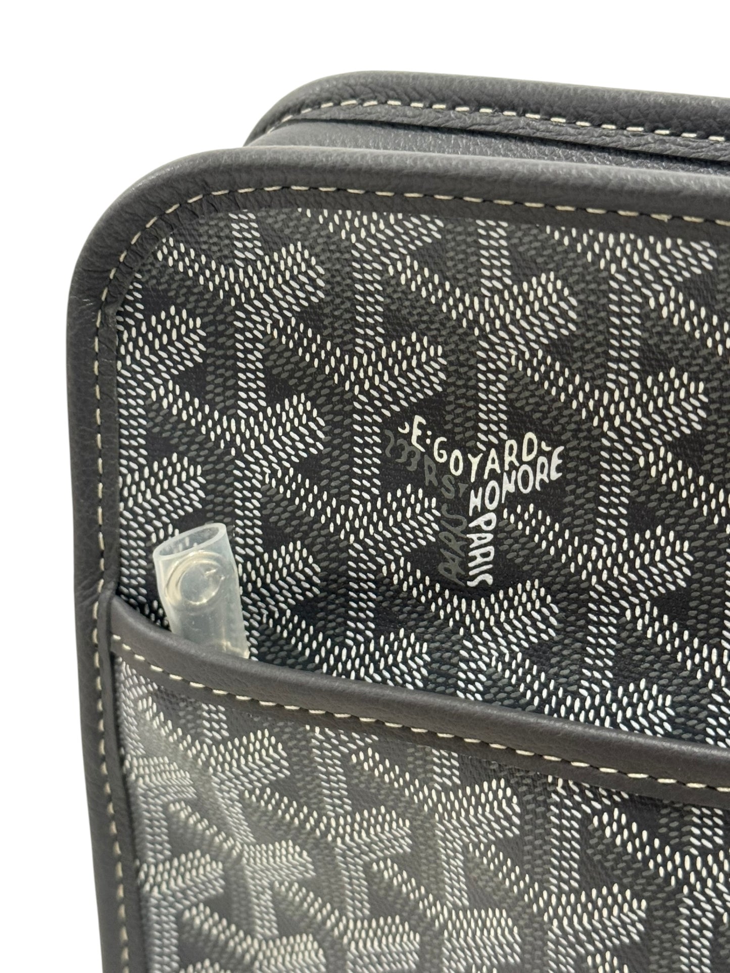 Goyard Jouvence GM Toiletry Bag Grey