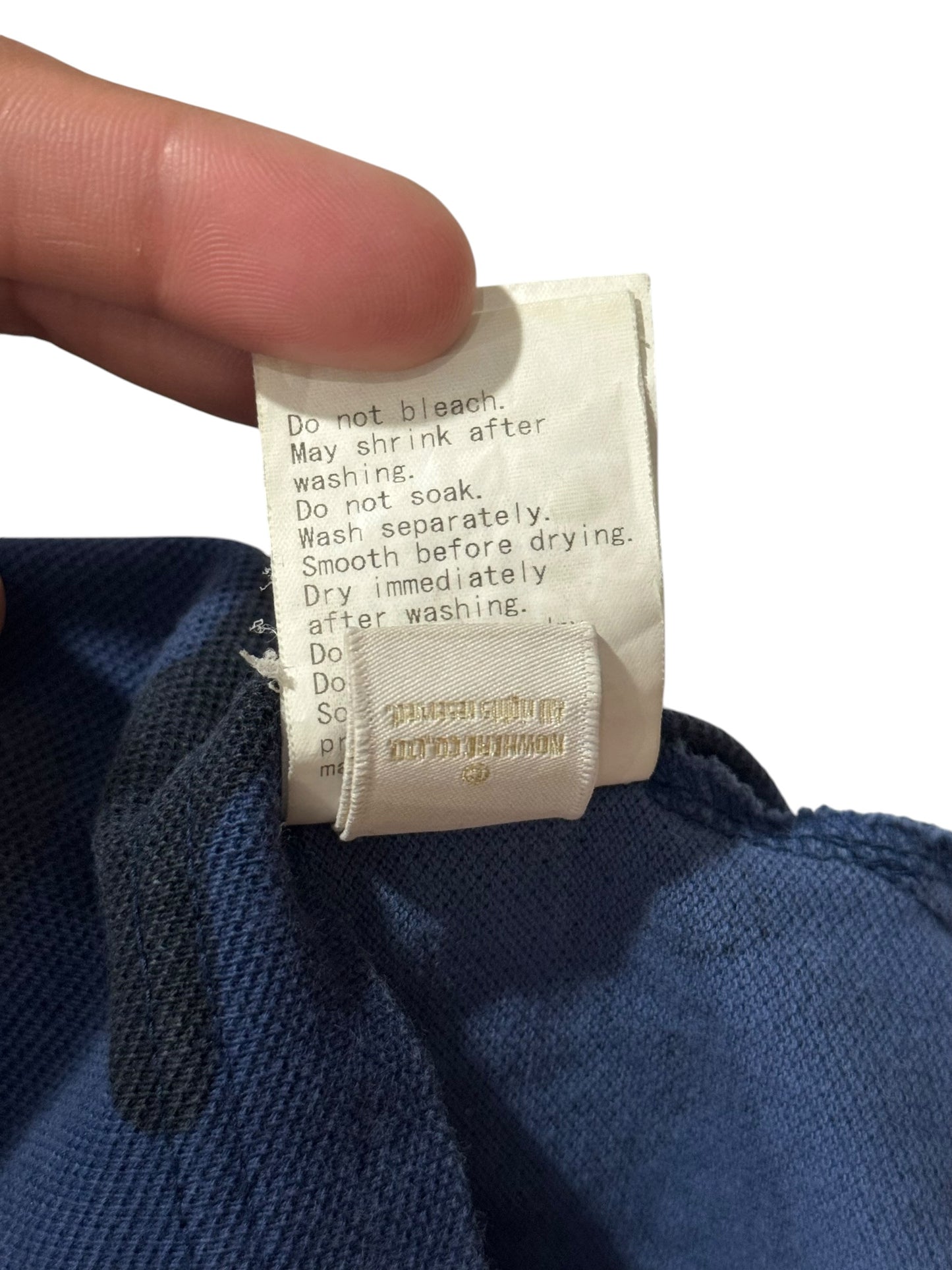 BAPE Color Camo Ape Head Polo Blue