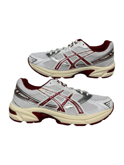 ASICS Gel-1130 White Red Dahlia (W)